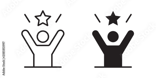 Konstfotografi Confident icon