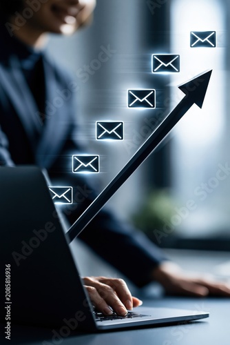 Growth in email communication