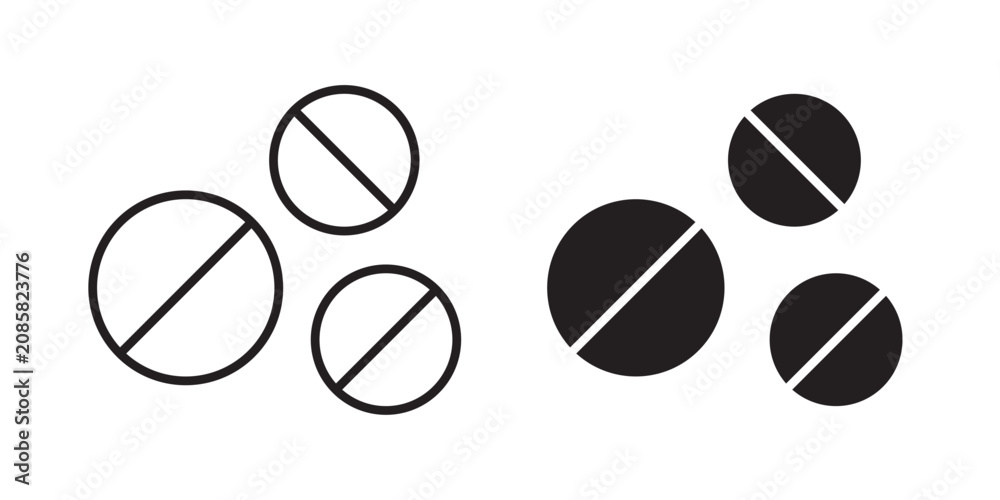 Fototapeta premium Medicine icon