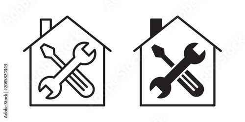 Home repair icon