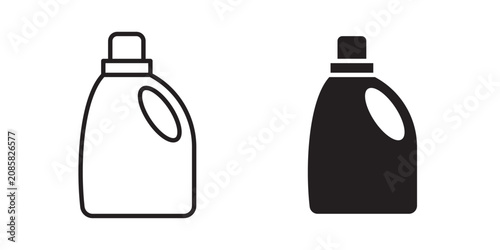 laundry detergent bottle icon