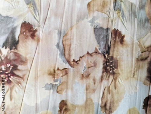 Beautiful fabric colors and design