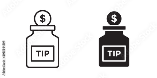 Fotografija tip jar icon