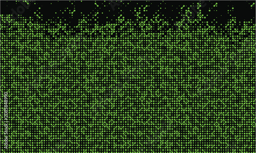 Εκτύπωση καμβά Metaball pattern background