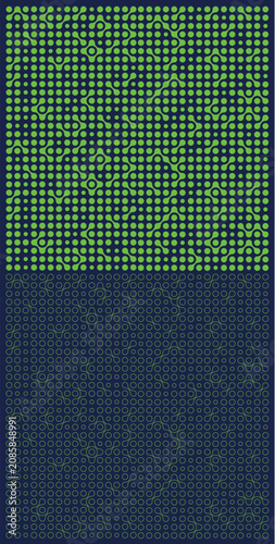 Photography Metaball pattern background