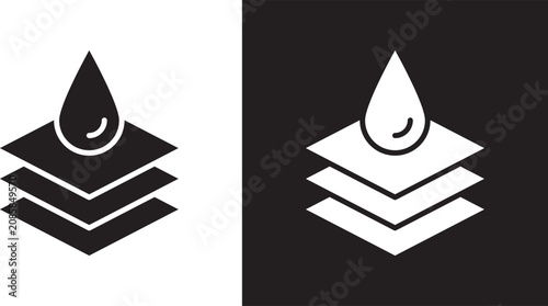 Photos Absorbent layer icon