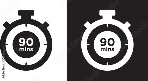 Fotografie 90 minutes icon