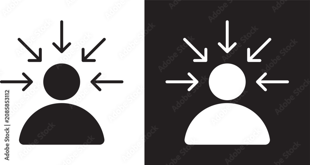 Fotografía Centric consumer icon