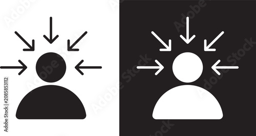 Fotografía Centric consumer icon