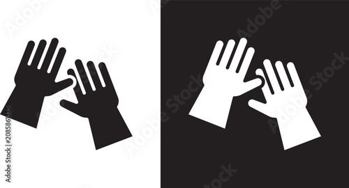Fotografía Gloves icon