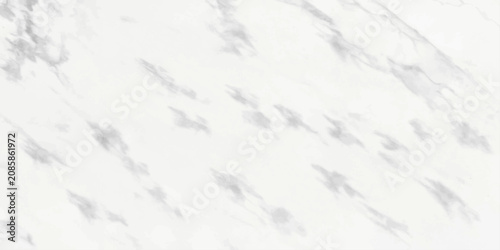 Εκτύπωση καμβά Abstract marble texture background, with subtle grey veins on a white surface, creating a sophisticated and natural pattern