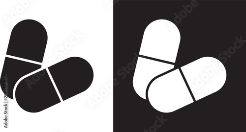 Cuadro en lienzo Painkiller icon