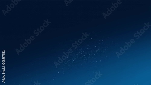 Nebula in Deep Space: A mesmerizing cosmic dust cloud, a distant nebula glowing with ethereal blue light, paints a stunning celestial panorama against the vast darkness of outer space.