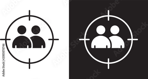Konstfotografi Target audience icon