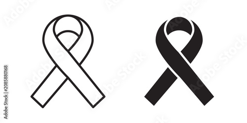 awareness ribbon icon