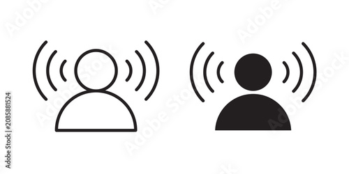 Brand awareness icon