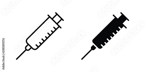 Syringe icon