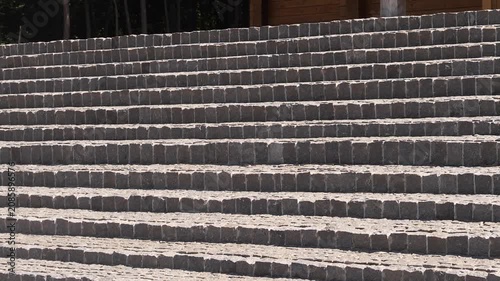 granite stairs
