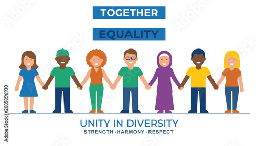 Unity in Diversity - Together for Equality and Harmony