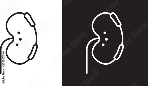 Photos Kidney disease icon
