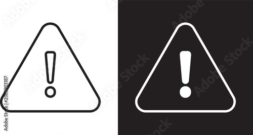 Billede på lærred Notice icon