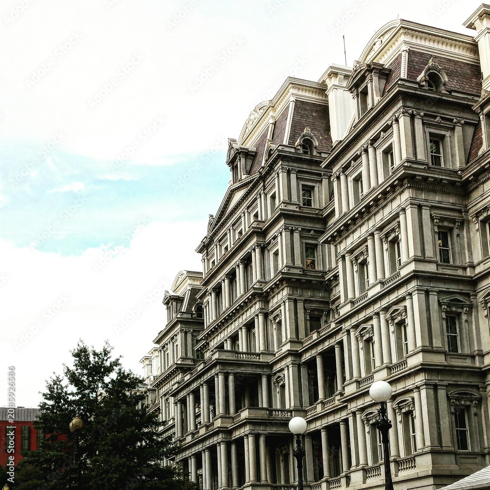 Fototapeta premium Building in Washington, D.C.