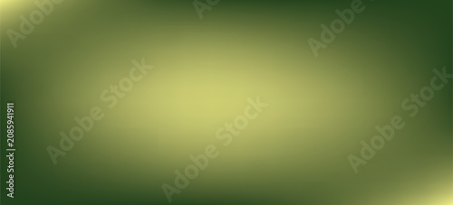 Bild auf Leinwand Blurred smooth greenish gradient background