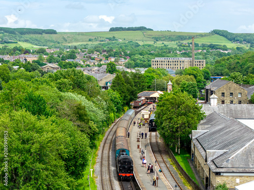 Rawtenstall In Rural Lancashire