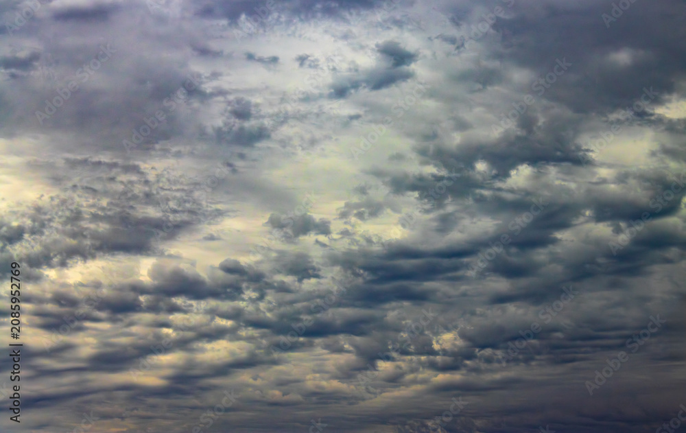 Obraz premium clouds in the sky