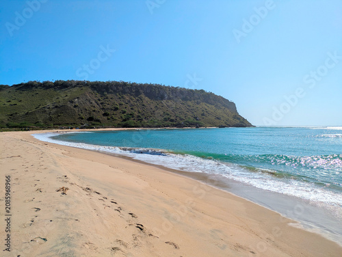 Cabo Ledo landscape sea Angola