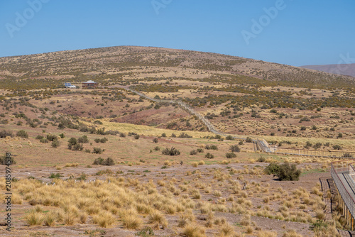 landscape in argentina