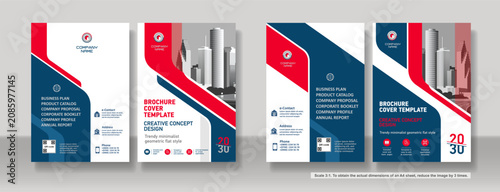 Foto Brochure cover creative design
