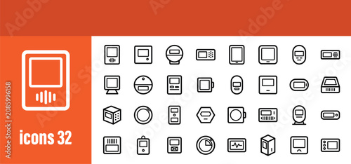 Photos Consumer Electronics and Device Icons