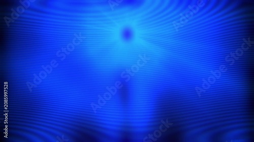 A striking digital background featuring radiant blue light rays and smooth gradient for creative, technological, and modern visual projects.
