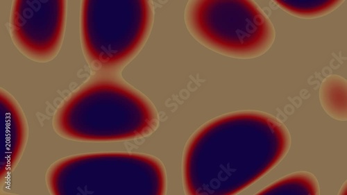 A detailed illustration of red blood cells in a microvascular environment, showcasing blood cells, plasma, and cellular structure abstract background