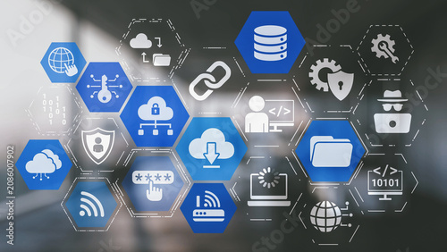 Cloud computing, cloud strategy, and cloud technology transforming digital infrastructure with scalable services, secure data storage, and cloud-based digital business solutions. Spire