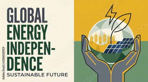 Concept of global energy independence and a sustainable green future
