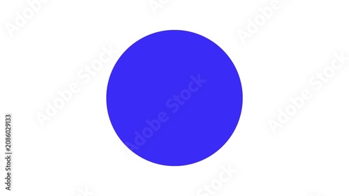 Colorful liquid wave filling a circle animation on a white background. Perfect for dynamic transitions, motion graphics, and creative video projects.