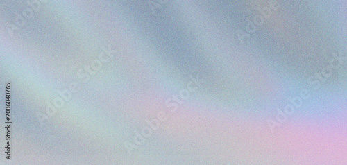 Iridescent holographic texture with soft pastel color gradients. Shimmering pearlescent background for luxury branding. Ethereal liquid metal surface with rainbow reflections and satin sheen.