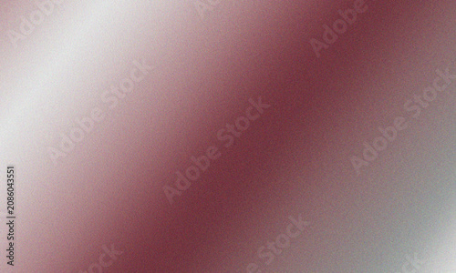 Foto Abstract grainy gradient background with soft burgundy and white tones