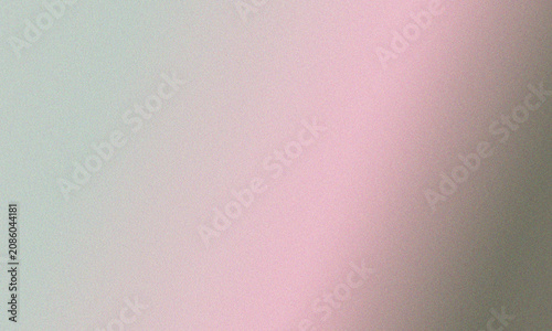 muted pink and sage green gradient background with grainy noise texture