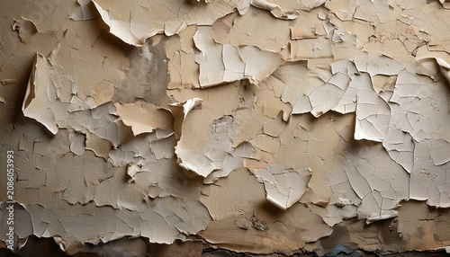 Weathered Wall Paper Background Texture