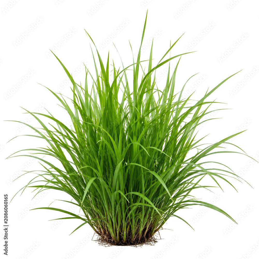 Fototapeta premium Ornamental Grass Plant