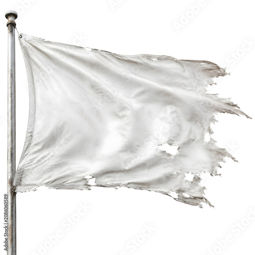 Torn White Flag