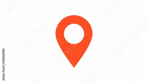 map pointer with red pin