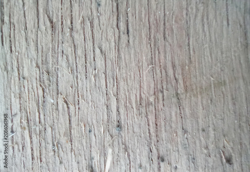 Fotografie full frame texture of a raw unpolished wooden surface with vertical grains
