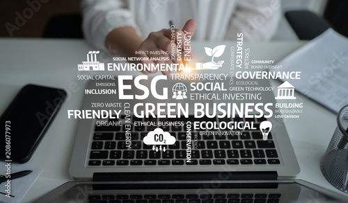 Φωτογραφία Focus on sustainable practices and ESG principles in business