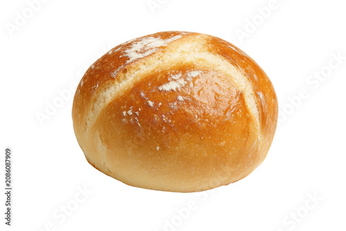 Golden Brown Puffy Pancake View With Bubbles And Butter On Dark Background fluffy