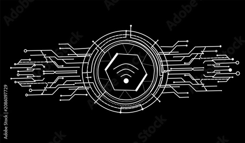 Wireless Internet Signal Technology Interface