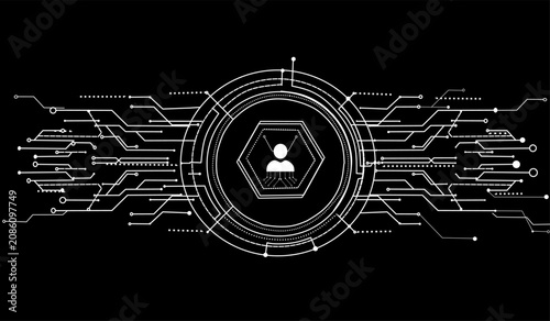 Secure Hexagon Cyber Defense Interface